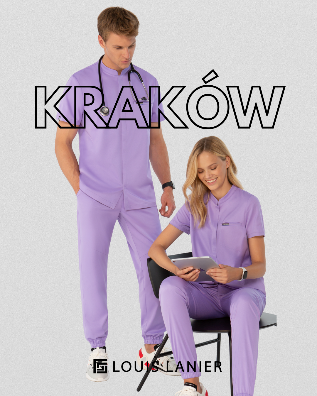 Gdzie kupić uniformy medyczne w Krakowie? Odkryj elegancję Louis Lanier